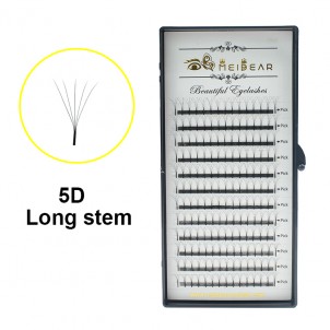 5D 0.07 Premade Fan High Quality Lash Extensions Wholesale- V