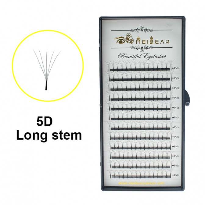 5D 0.07 Premade Fan High Quality Lash Extensions Wholesale- V