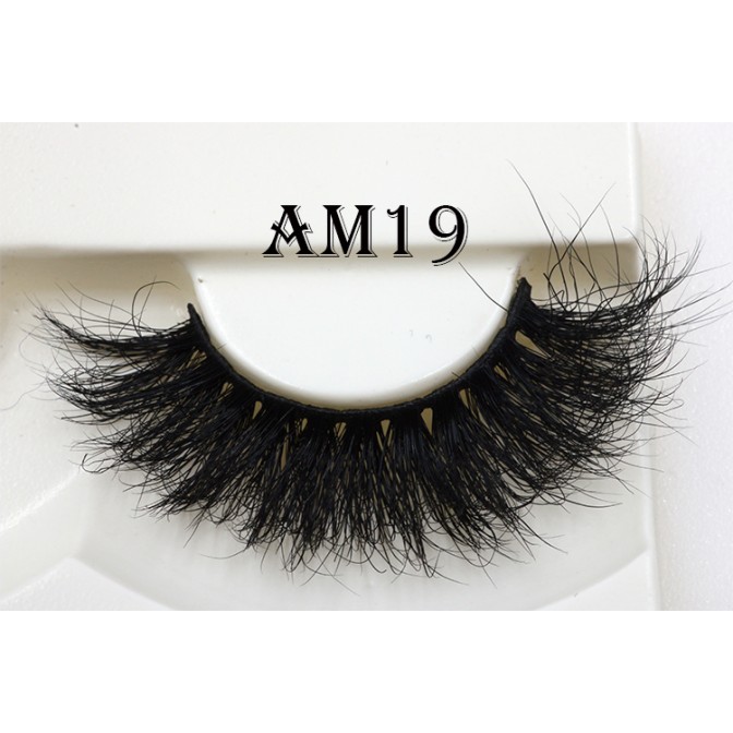 Comfortable And Lightweight 3D Mink Lashes Wholesale-V
