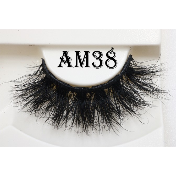 High Quality Beautiful 3D Mink Lashes Supply-V