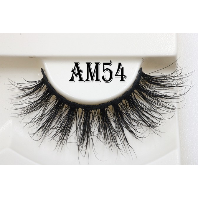 Pretty And Fuzzy 3D Mink Lashes Wholesale-V