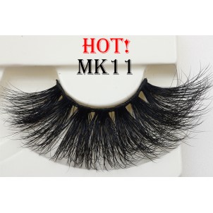 25 mm Mink Lashes Supplyn By Chinese Eyelash Factory-V