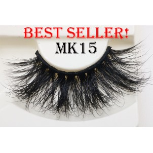 25 mm Mink Lashes Wholesale For Natural Attractive Look-V