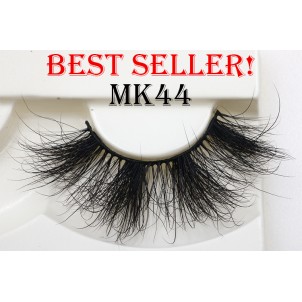 Beautiful Fluffy Durable 25 mm Mink Lashes Wholesale-V