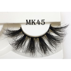 Chinese Factory 25 mm Mink Lashes Wholesale-V
