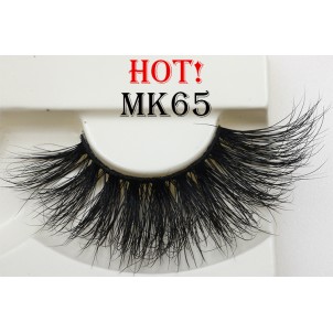 Soft High Quality 25 mm Mink Lashes Supply-V