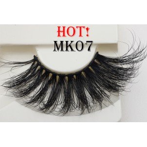 25 mm Mink Lashes Chinese Professional Factory-V