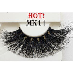 25 mm Mink Lashes Supplyn By Chinese Eyelash Factory-V