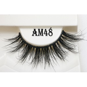 Professional Lashes Factory High Quakity 3D Mink Lashes Wholesale-V