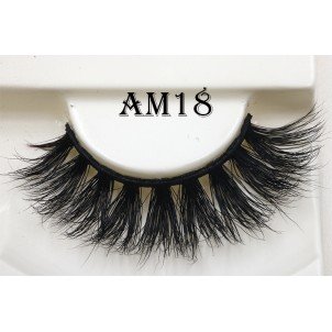 China Lashes Factory High Quality 3D Mink Lashes Wholesale-V