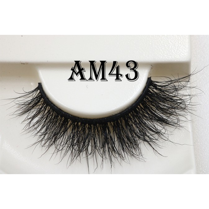 High Quality Lashes For Beauty 3D Mink Lashes Wholesale-V