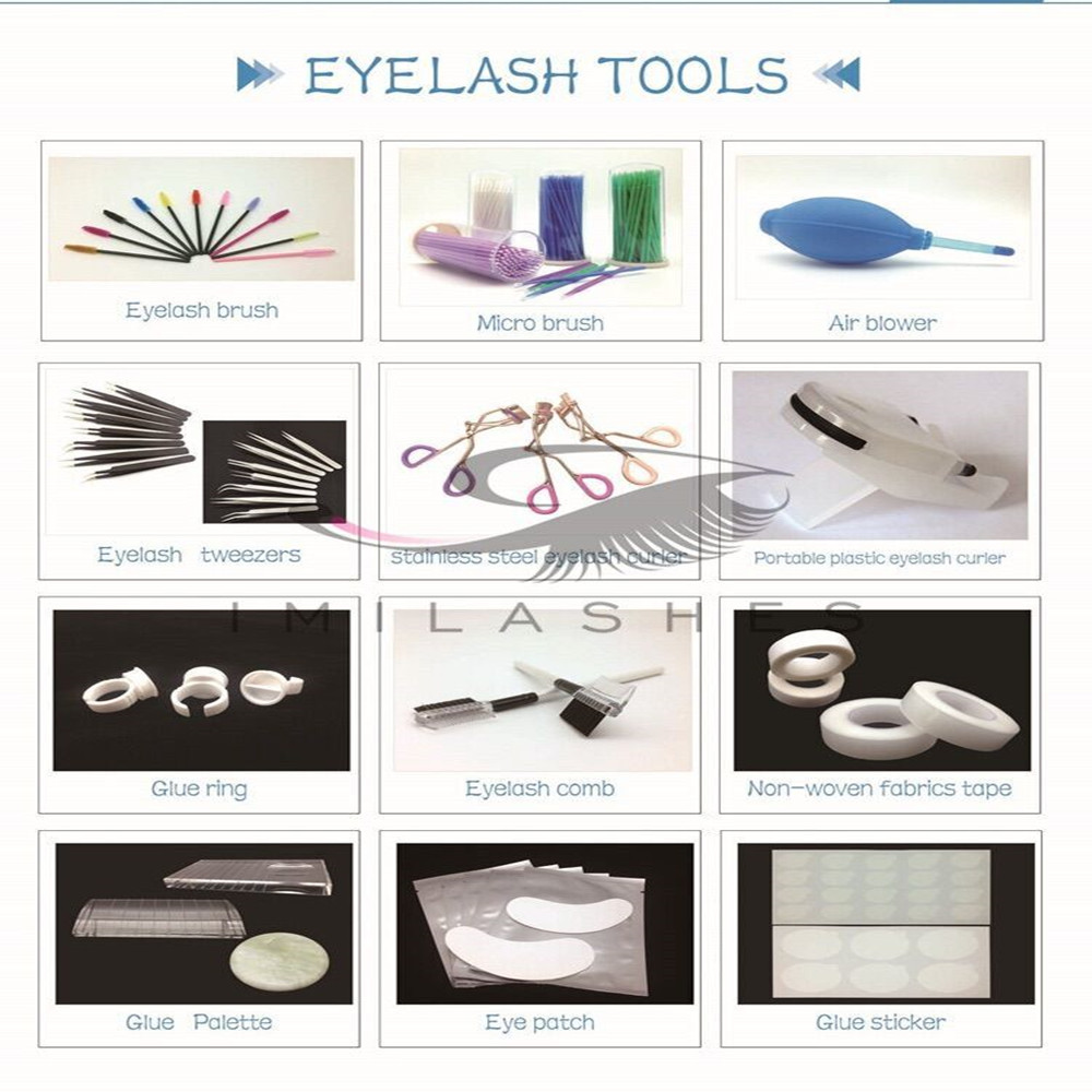 High Quality Tools For Lash Extensions-V
